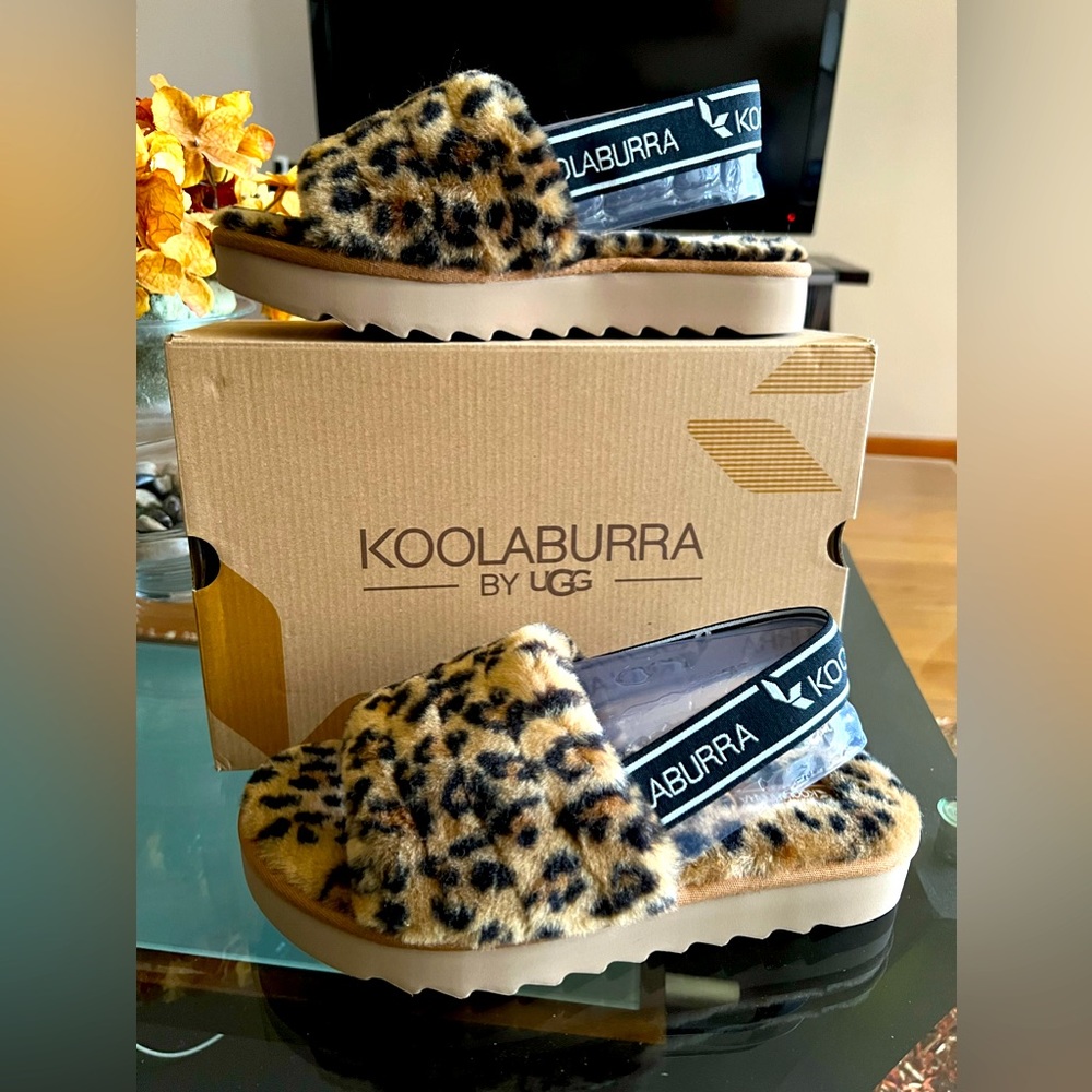 Slip on sandals